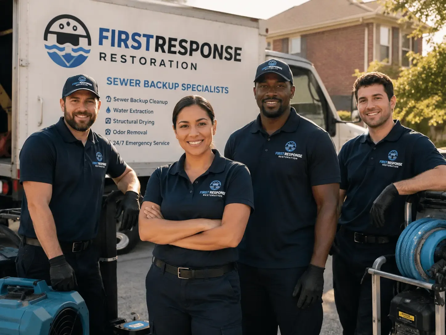 FirstResponse Restoration serving Cedar Hill, TN