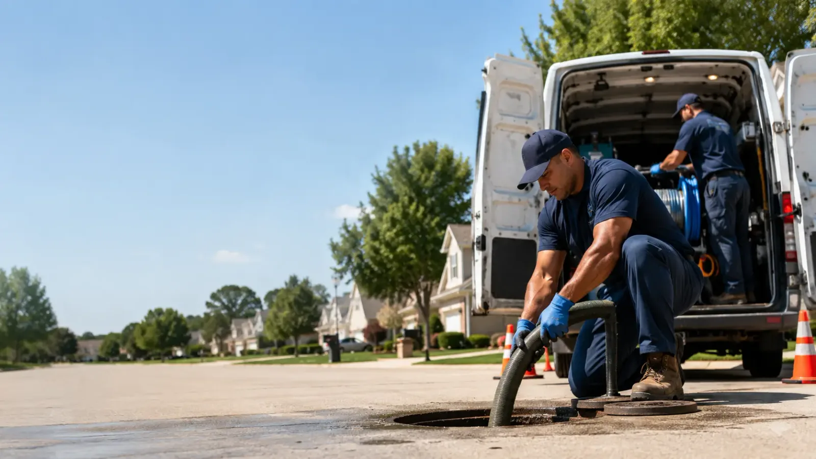 Sewer Backup Cleanup services in Cedar Hill, TN